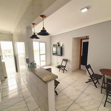 Apartamento Mirim Praia Grande ภายนอก รูปภาพ