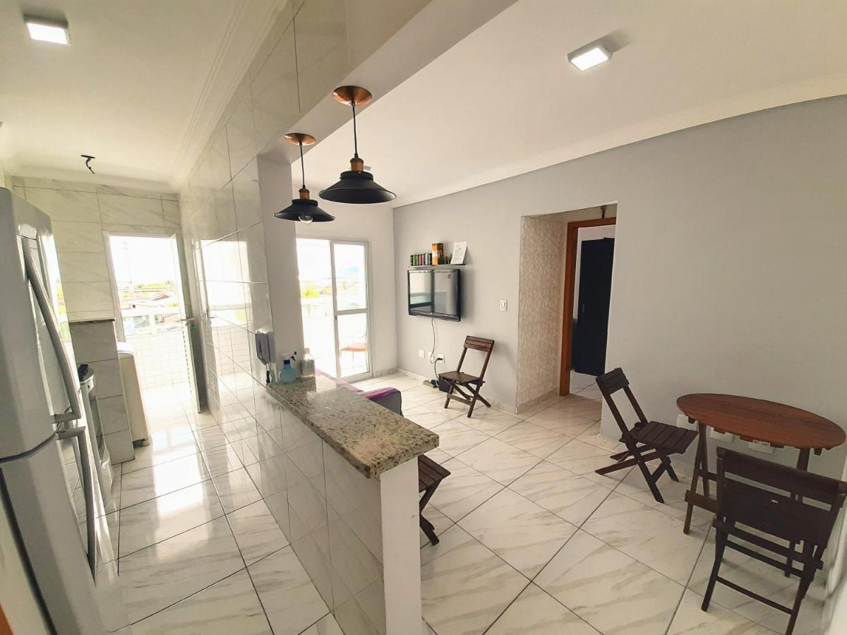 Apartamento Mirim Praia Grande ภายนอก รูปภาพ