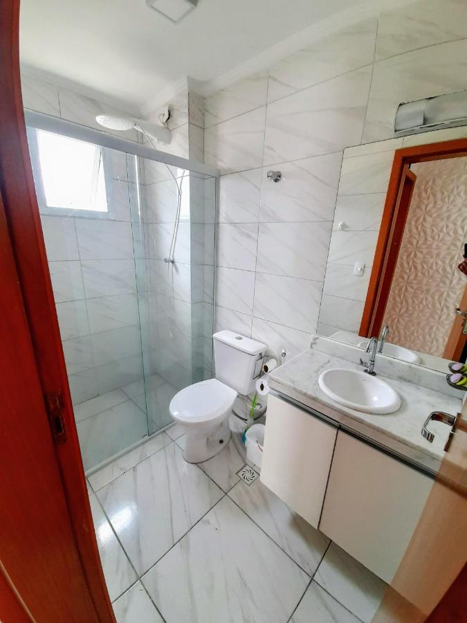 Apartamento Mirim Praia Grande ภายนอก รูปภาพ