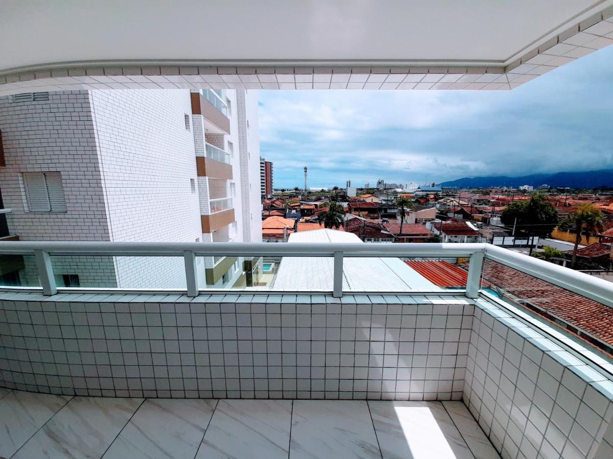 Apartamento Mirim Praia Grande ภายนอก รูปภาพ