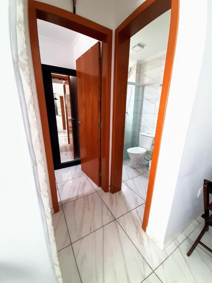 Apartamento Mirim Praia Grande ภายนอก รูปภาพ