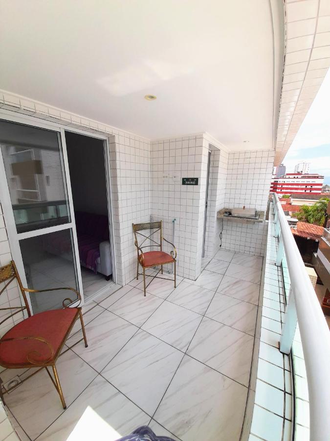 Apartamento Mirim Praia Grande ภายนอก รูปภาพ