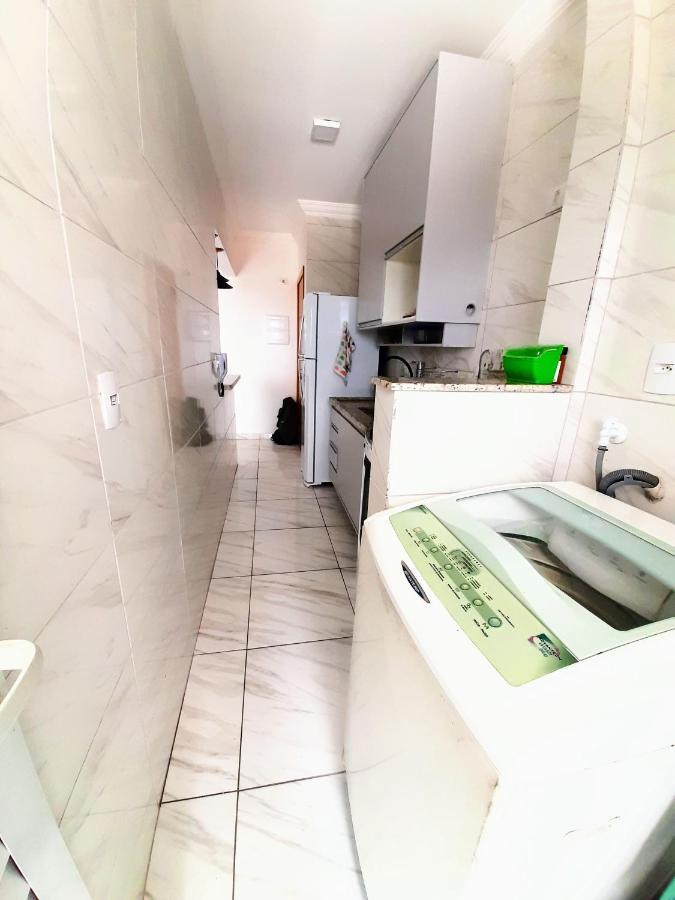 Apartamento Mirim Praia Grande ภายนอก รูปภาพ