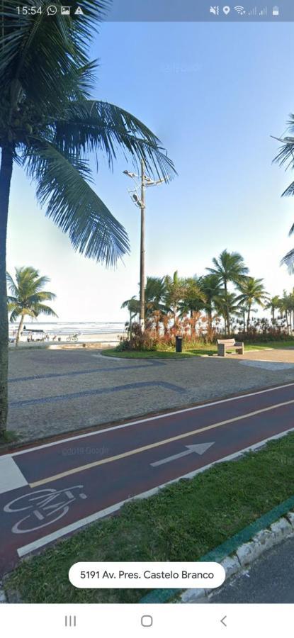 Apartamento Mirim Praia Grande ภายนอก รูปภาพ