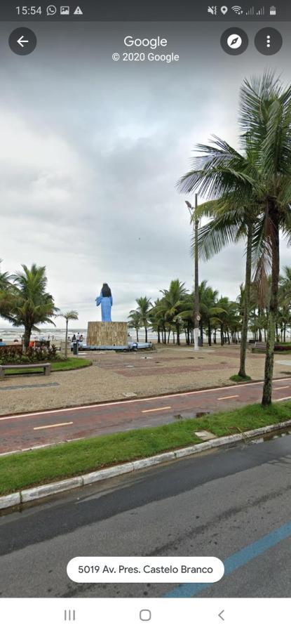 Apartamento Mirim Praia Grande ภายนอก รูปภาพ