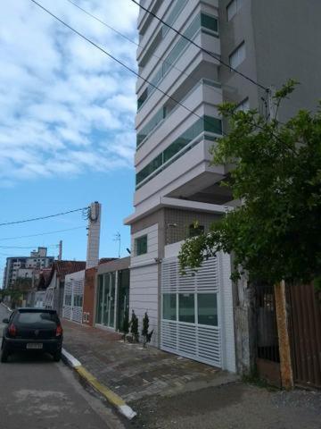Apartamento Mirim Praia Grande ภายนอก รูปภาพ